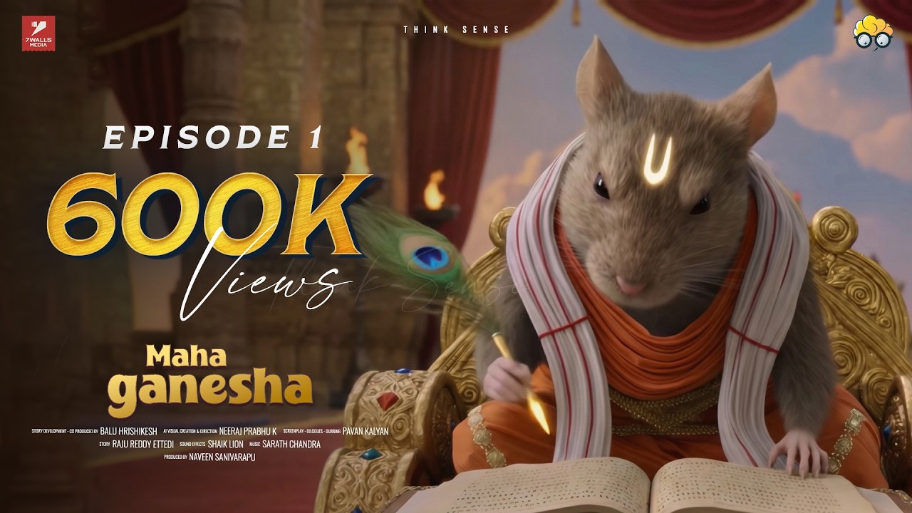 MAHA GANESHA – Episode 1 | First Ever AI Webseries #ganeshchaturthi #ganesh #lordganesha