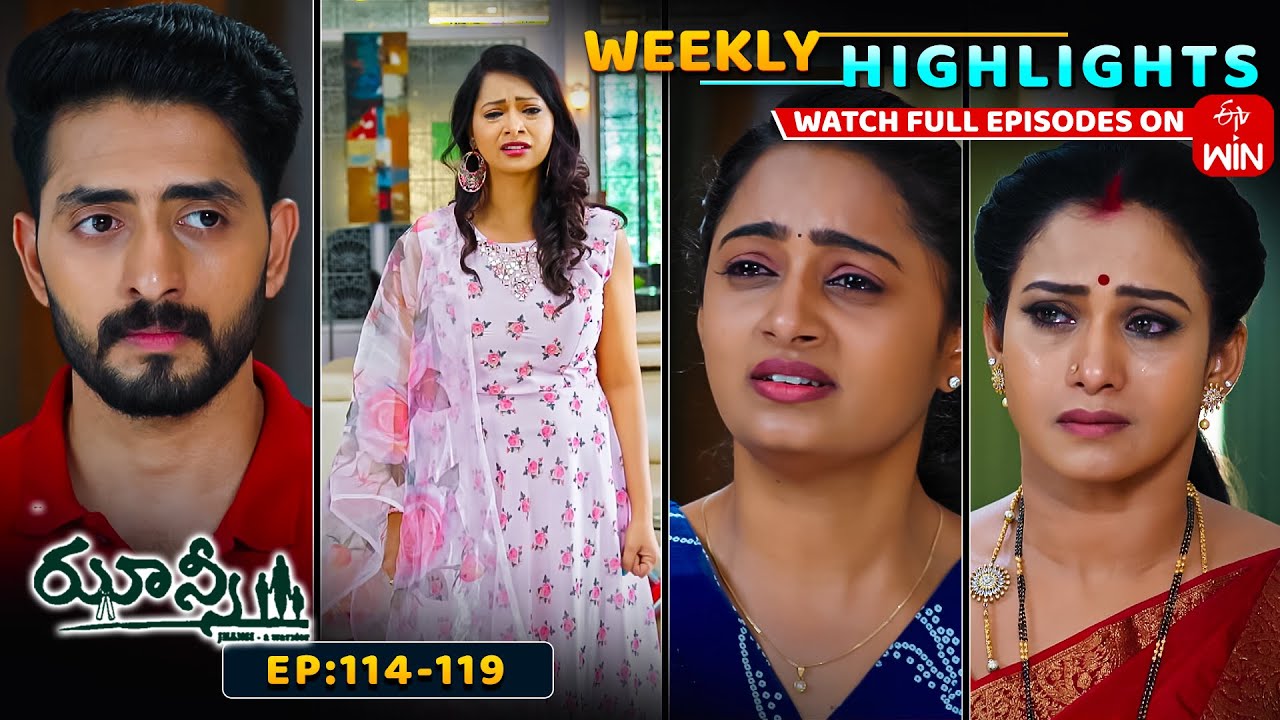 Jhansi Weekly Highlights: 31st May - 6th Jun 2025 | Watch Full Episodes on ETV Win