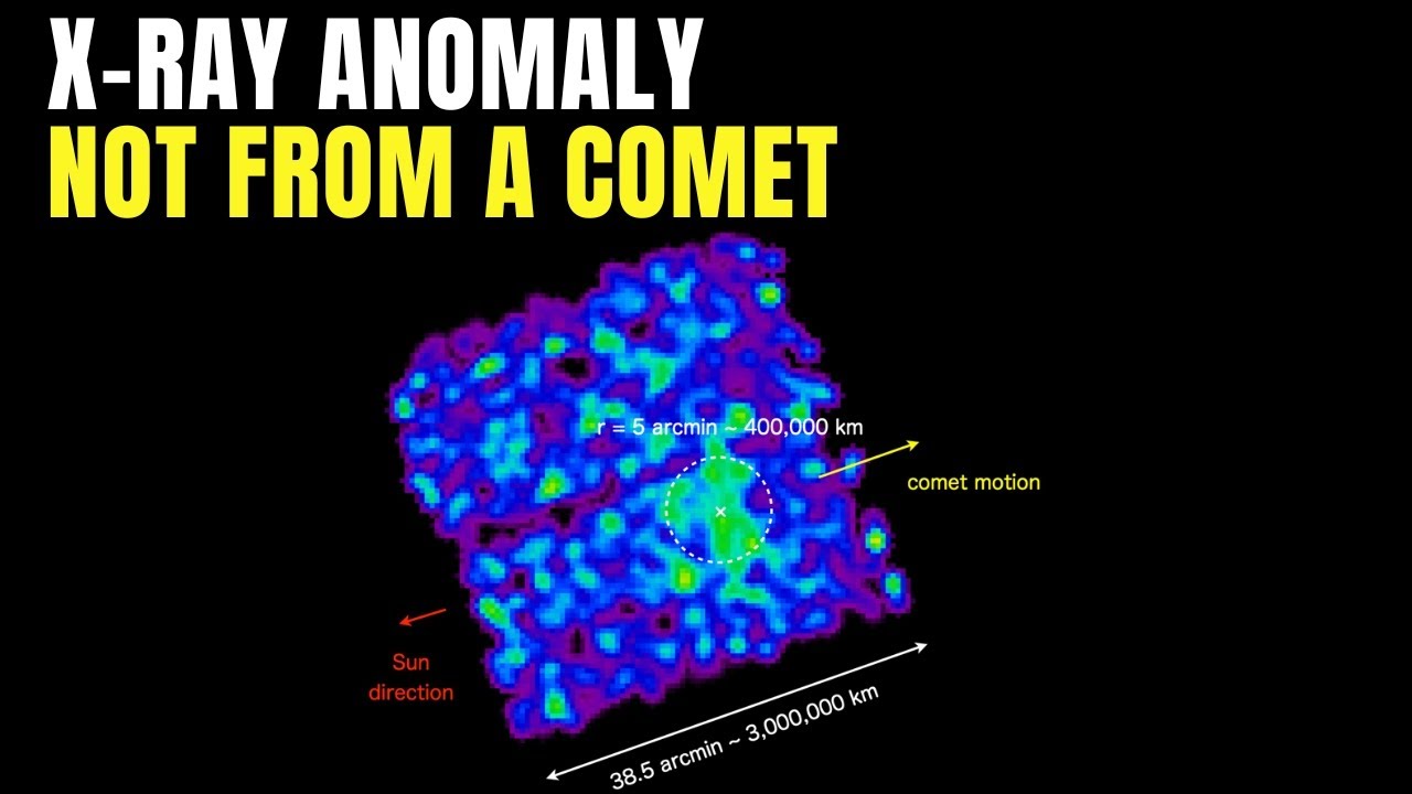 3I/ATLAS: First X-Ray Image Reveals Emission That Shouldn&rsquo;t Exist