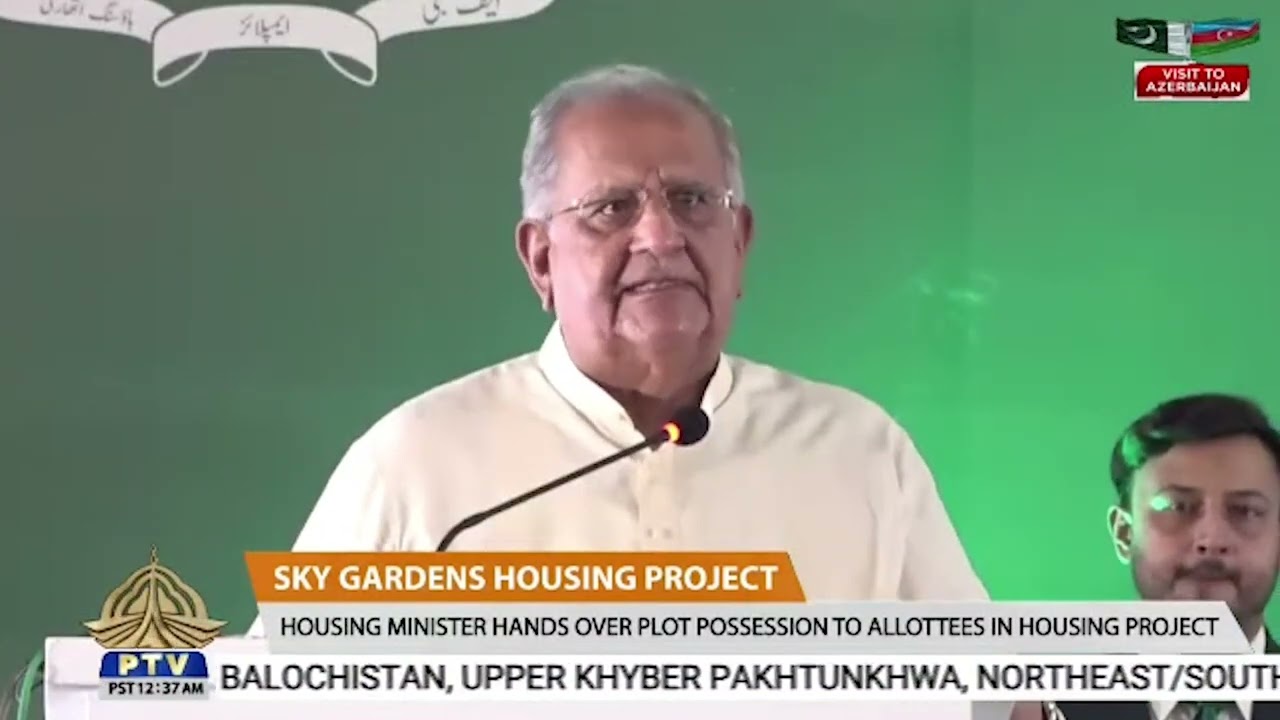 🏗️ Historic Possession Ceremony at Sky Gardens &ndash; July 2025