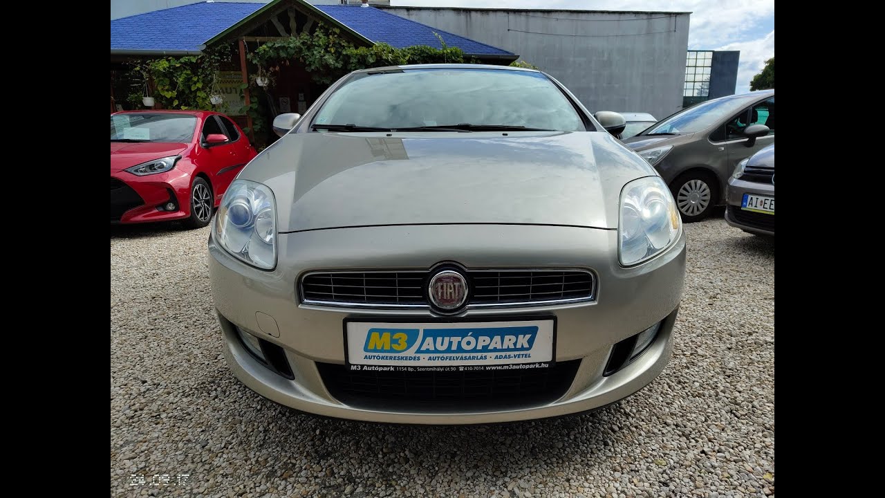 Fiat Bravo 1.4 Teszt - Bemutató - Eladó