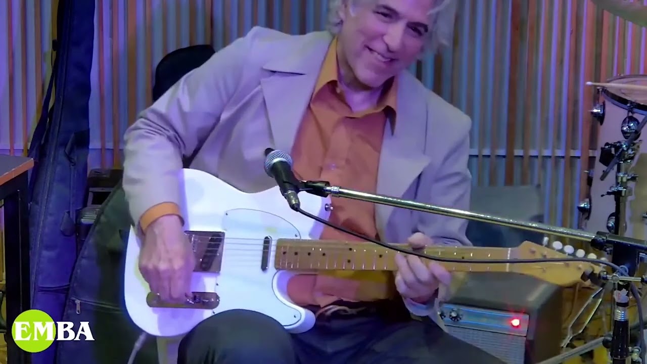 Jim Campilongo - Clínica de Guitarra - 10/03/22