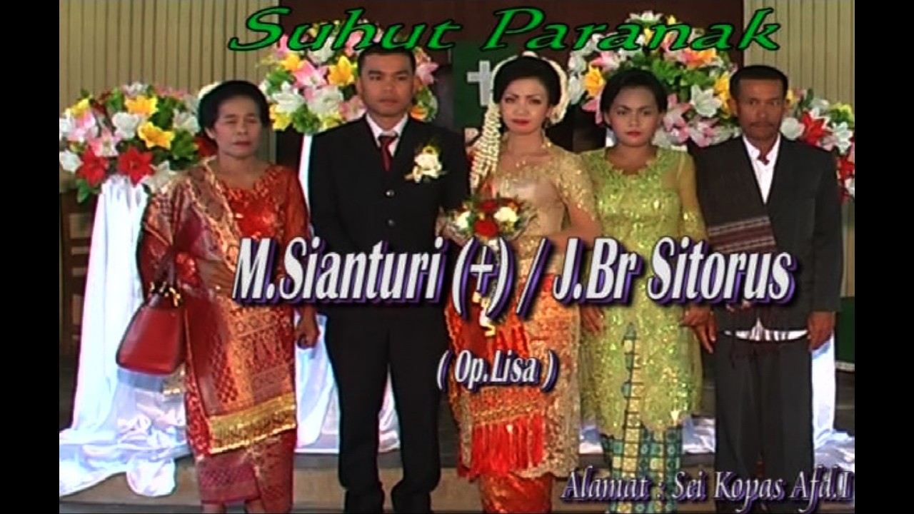 Acara Pemberkatan Nikah Part 6
