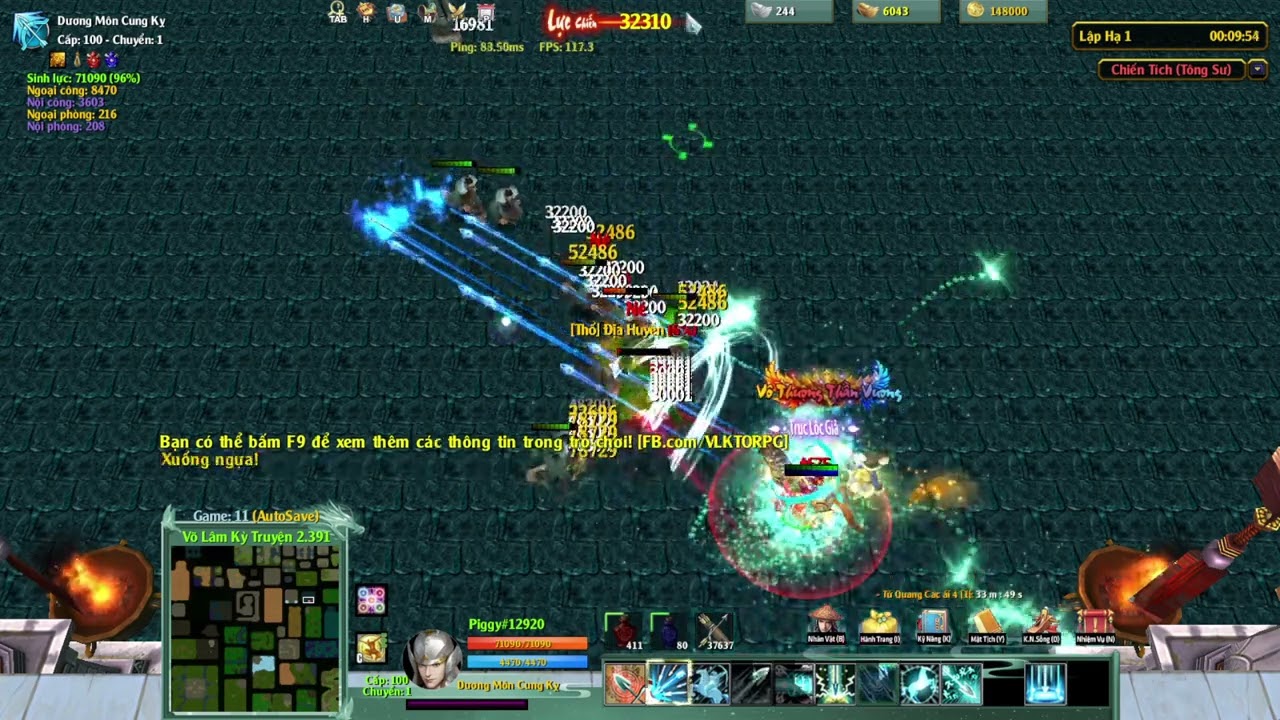 CUSTOM MAP VÕ LÂM KỲ TRUYỆN // chế độ TÔNG SƯ SOLO PHỤ BẢN TỬ QUANG CÁC ts2 // DƯƠNG GIA CUNG