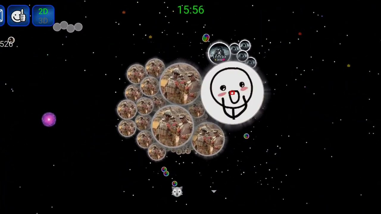 Nebulous io Watch and see how to do a split run 2v2