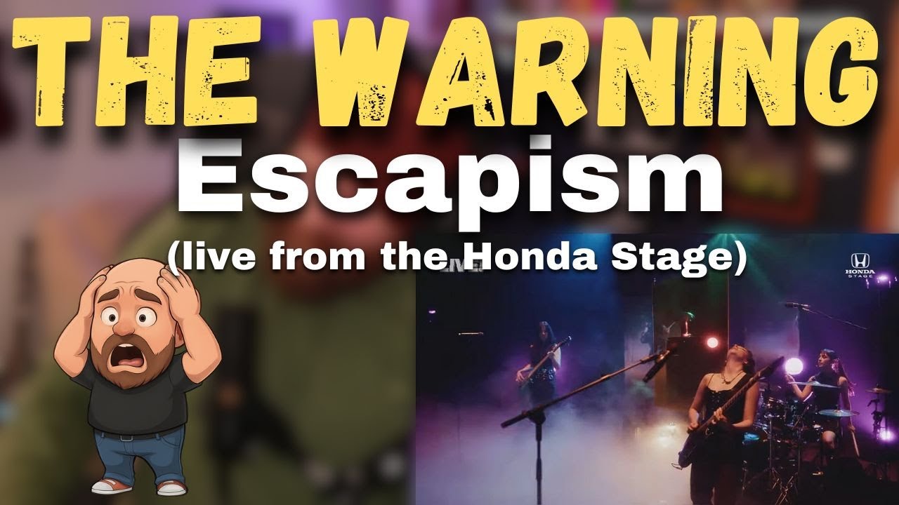 Первое прослушивание! The Warning - Escapism LIVE