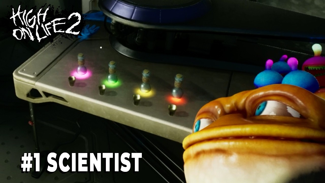 High on Life 2 -  #1 Scientist Trophy Guide