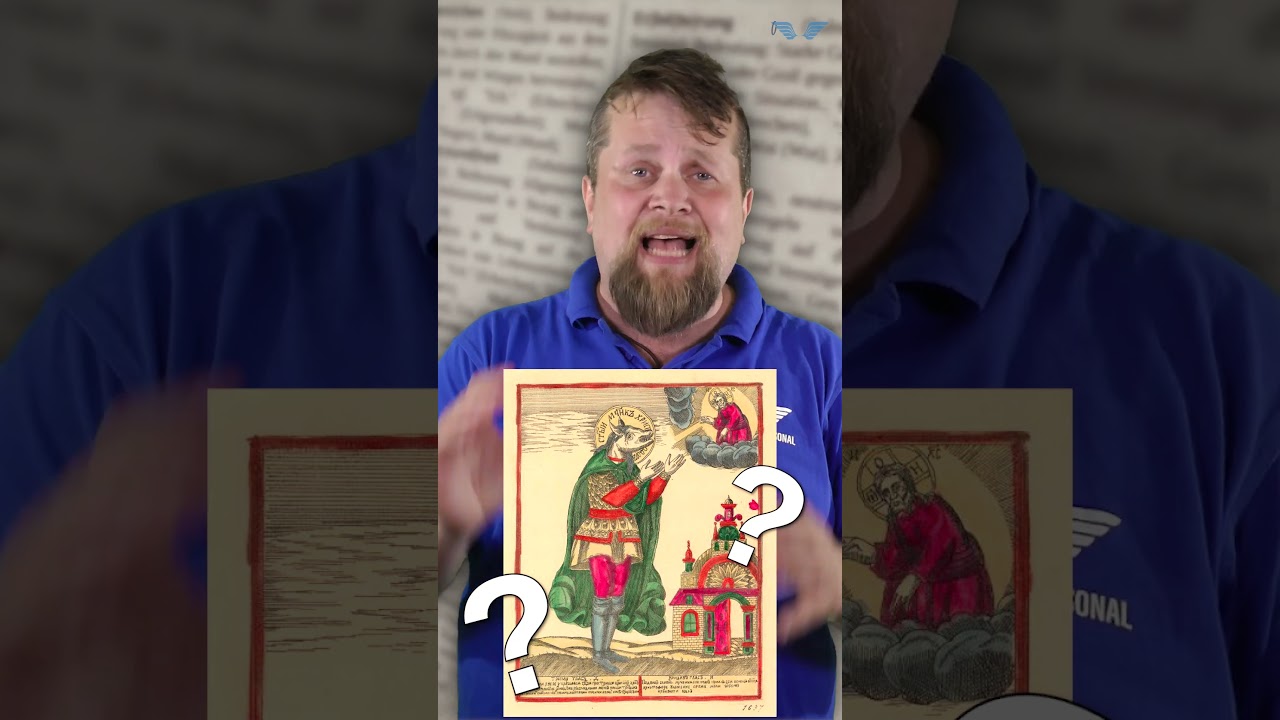 Faktholisch - Ein heiliger Riese mit Hundekopf?! #katholischekirche #fakten #heilige #kirche