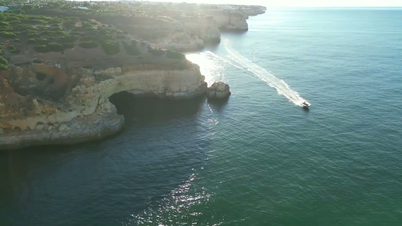 Carvoeiro -  Geoformas Carsicas