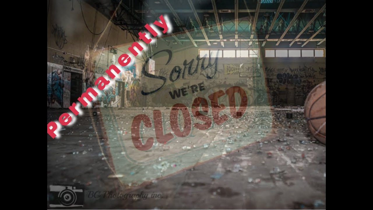 massive abandoned Pepper middle school in Philadelphia