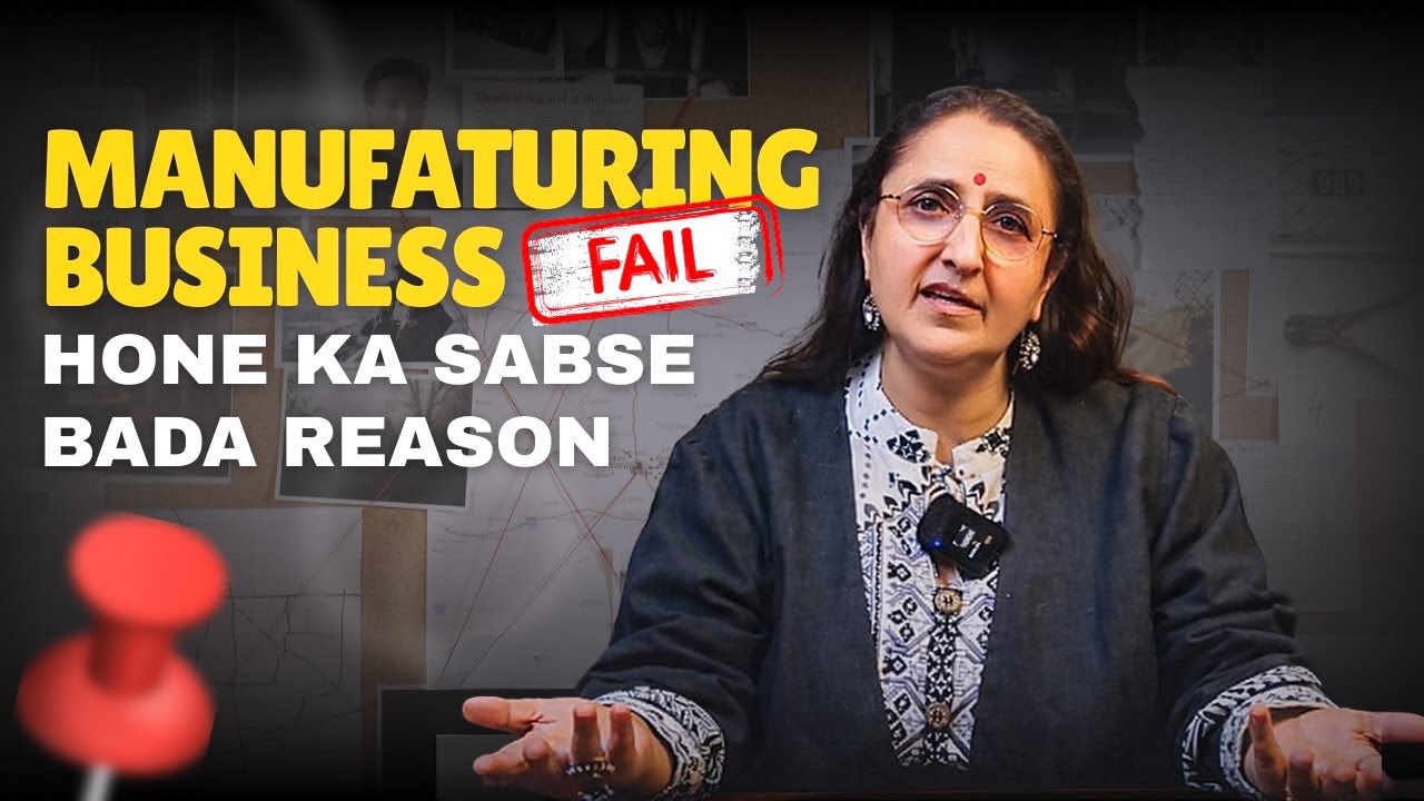 Why Your Manufacturing Business Is Stuck (And How to Fix It)
