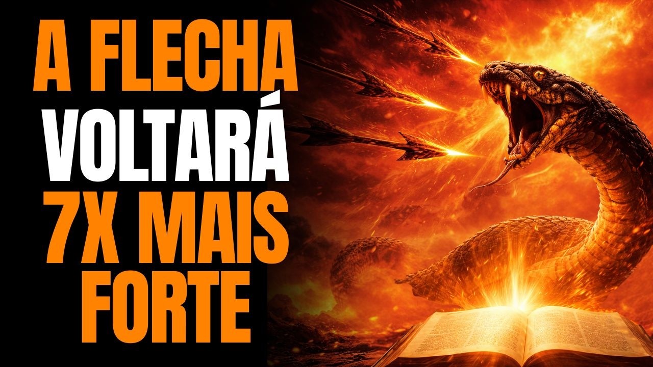 ESSE SALMO DEVOLVE TODA FLECHA ESPIRITUAL A QUEM ENVIOU