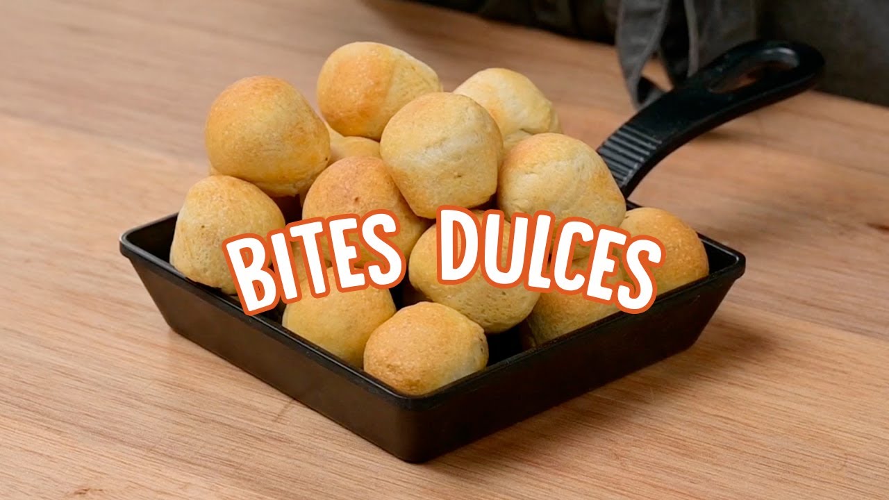 Bites dulces con Tradipan | Receta fácil y deliciosa con Alex Miño