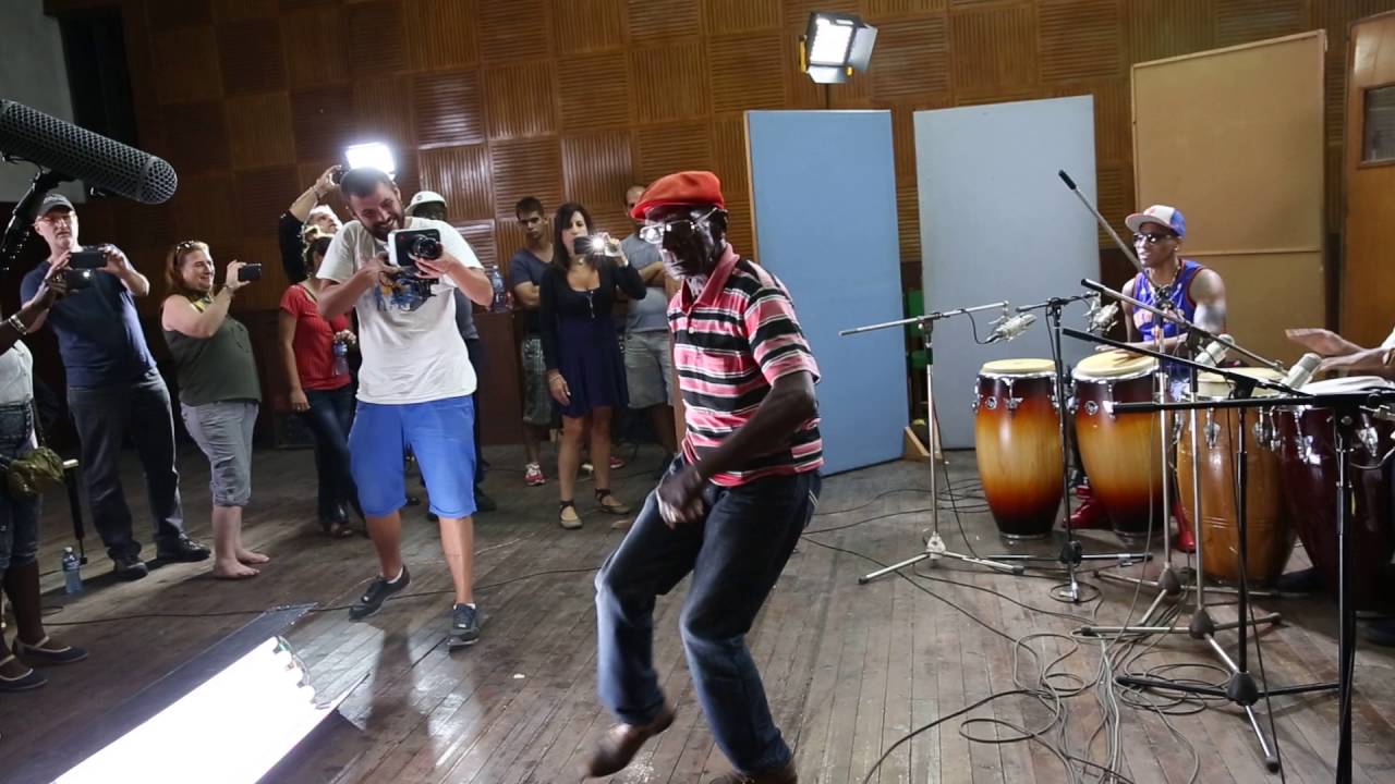 Pedrito Martínez Group-Habana Dreams Recording Session 4/8