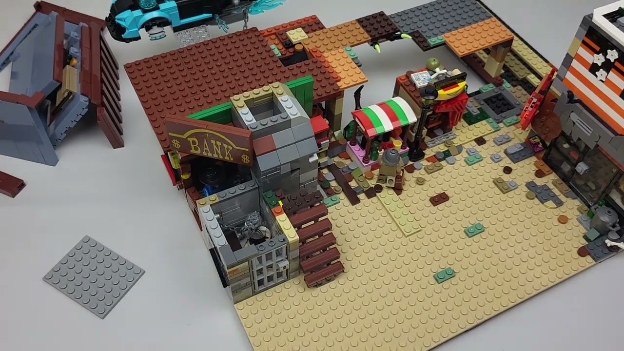 82. Präsentation des MOC40 von Brick'o'mime - Schritt 278 bis 280