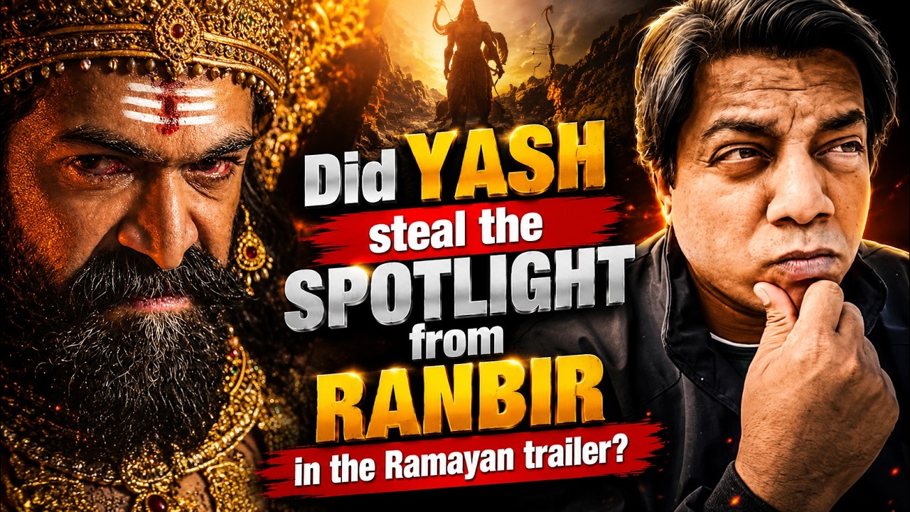 Pre Review of Ramayana Trailer | Yash | Ranbir Kapoor | Sai Pallavi