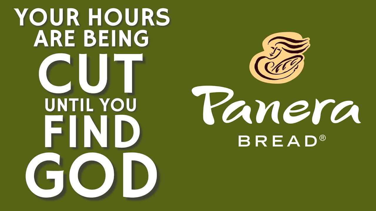 Panera Bread Hates Pagans I Guess...