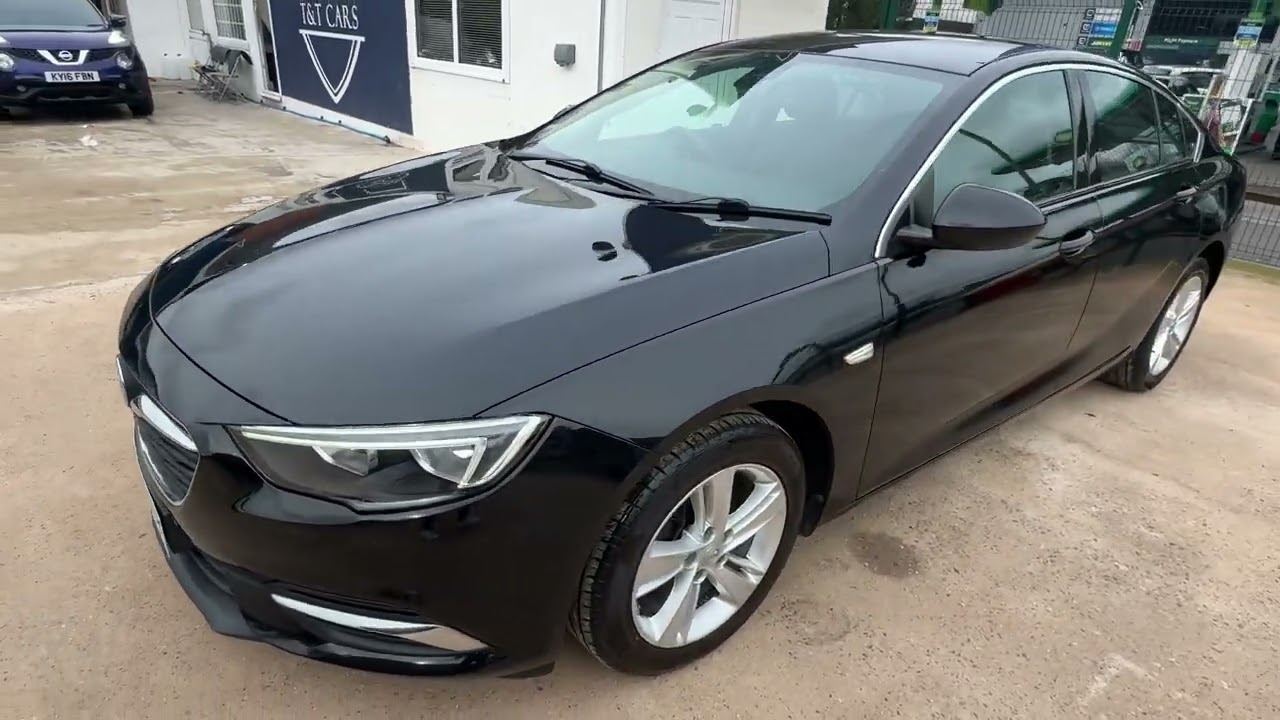 Vauxhall Insignia 1.6 Turbo D ecoTEC Tech Line Nav Grand Sport 5dr Diesel Manual Euro 6 (s/s)BT18XTR
