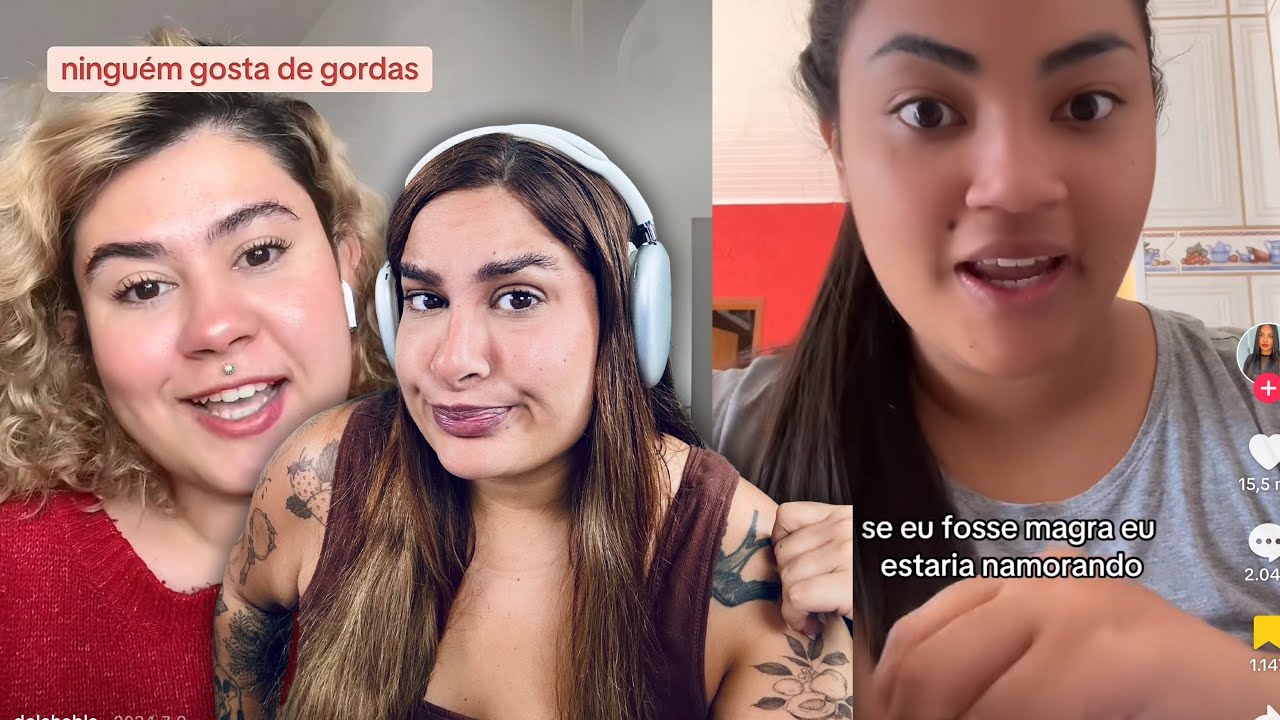 Ninguém Quer NAMORAR COMIGO porque Eu SOU GORDA?