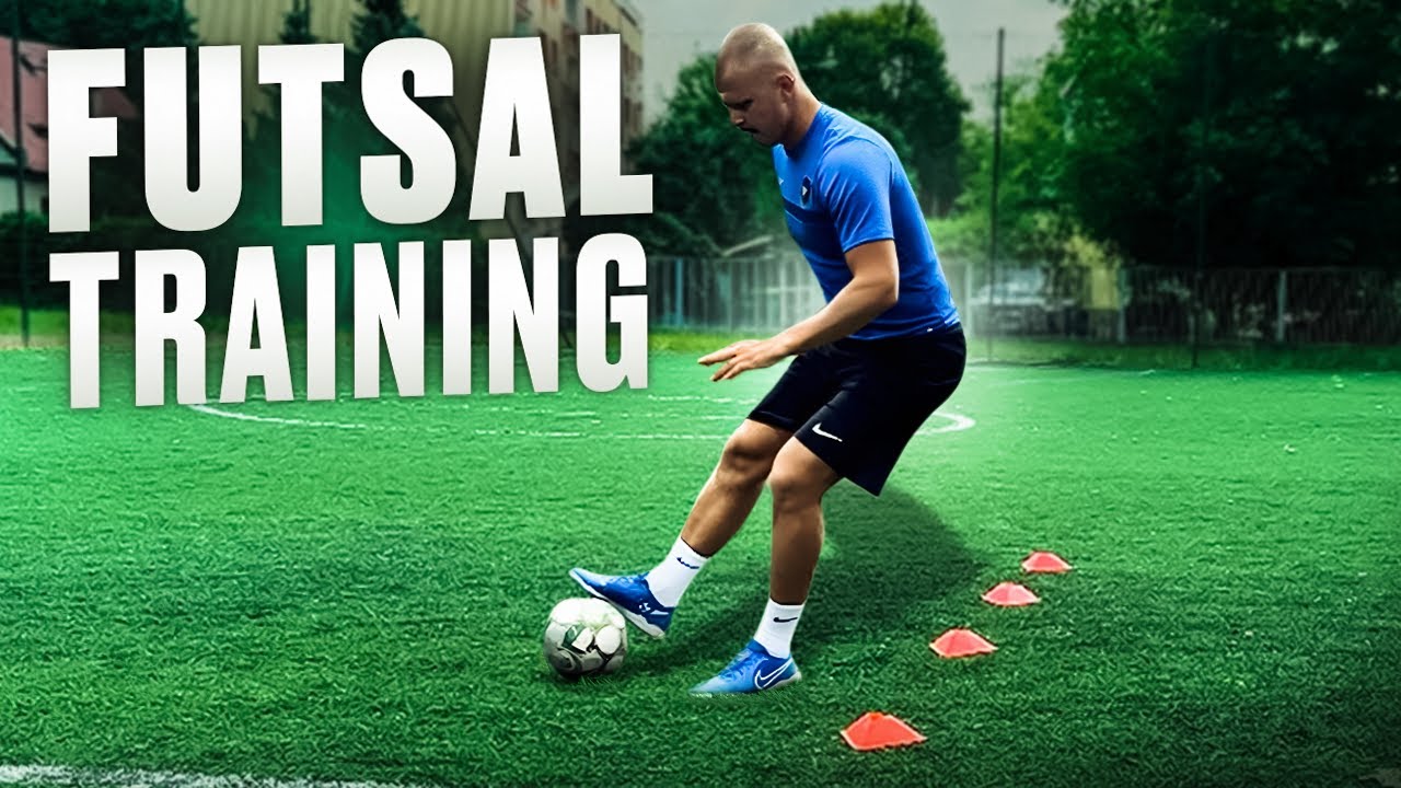 Satisfying Futsal Skills – ASMR Shooting & Footwork (No Talking)