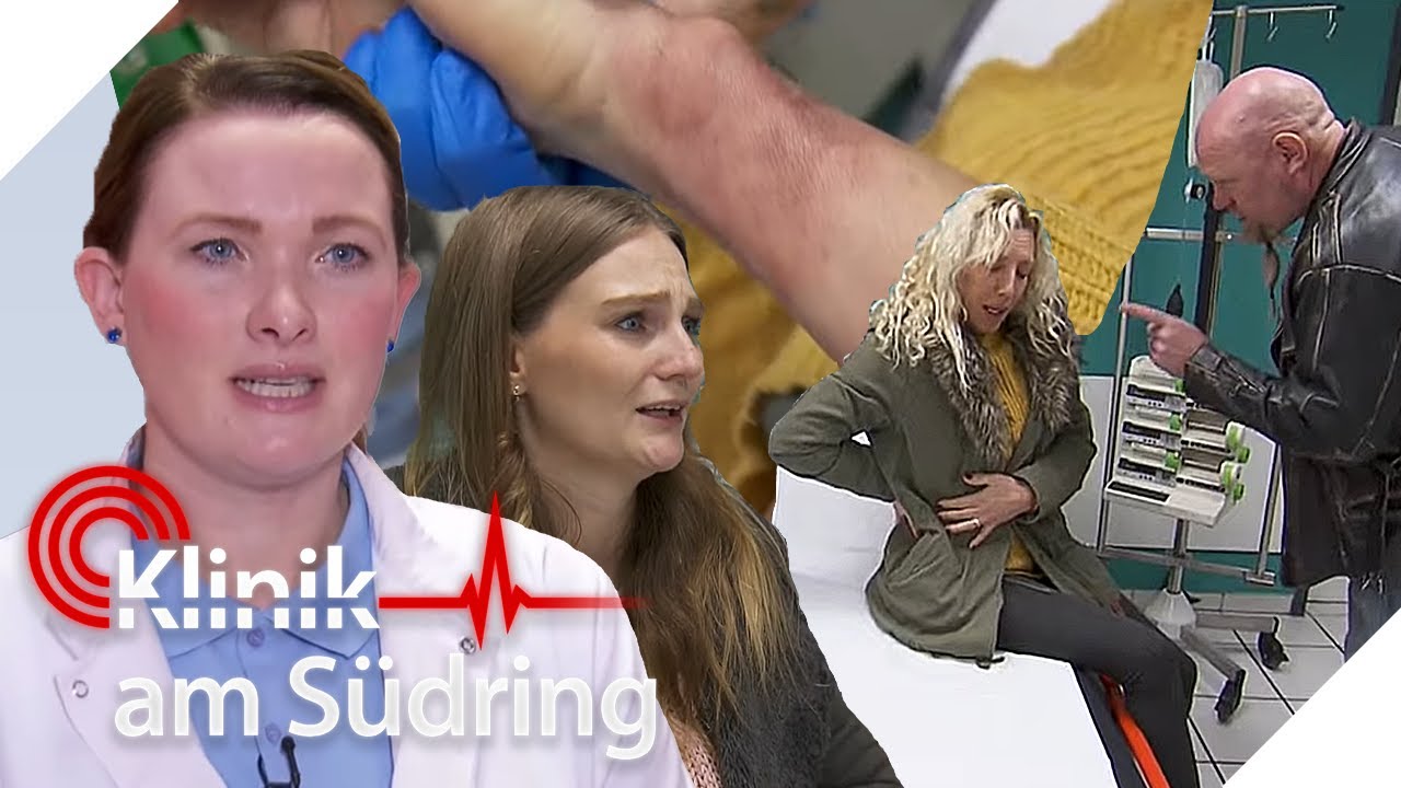Drohungen & Todesangst: Was steckt hinter ihren Verletzungen? | Klinik am Südring | SAT.1