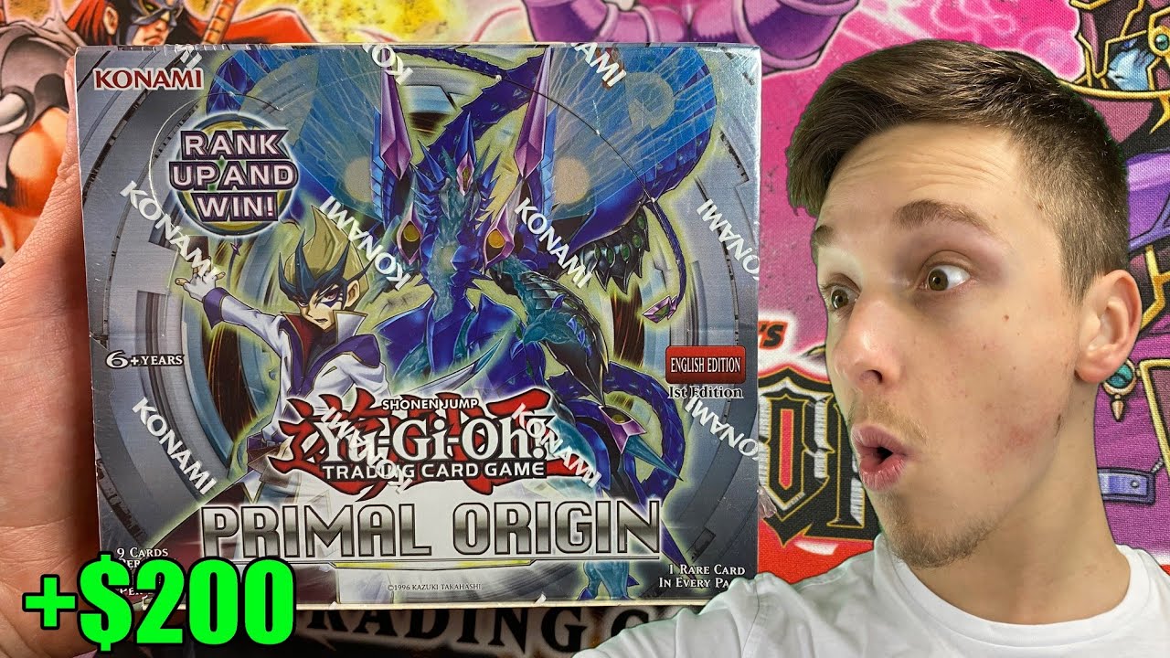 Yugioh Primal Origin Booster Box Opening *UNDERRATED* Set!