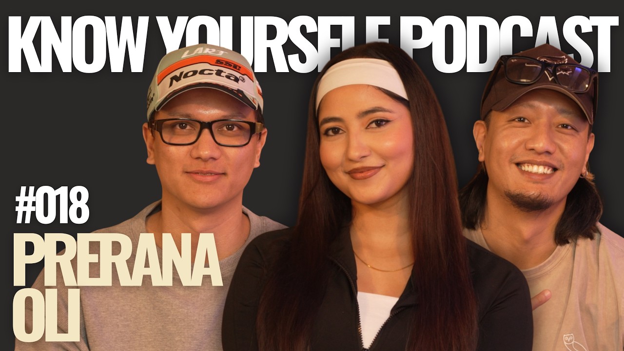 Ep: 018 w/ Prerana Oli | How Fitness Built Her Confidence & Consistency with School and Life