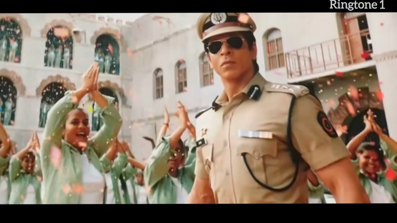Jawan Movie Jailer Azad entry BGM #jawan