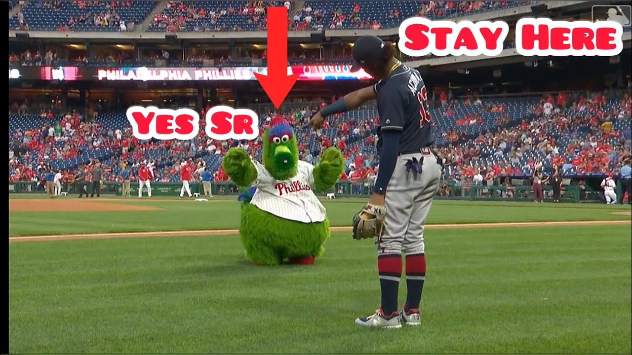 MLB// Funny Mascot’s Moments🤣