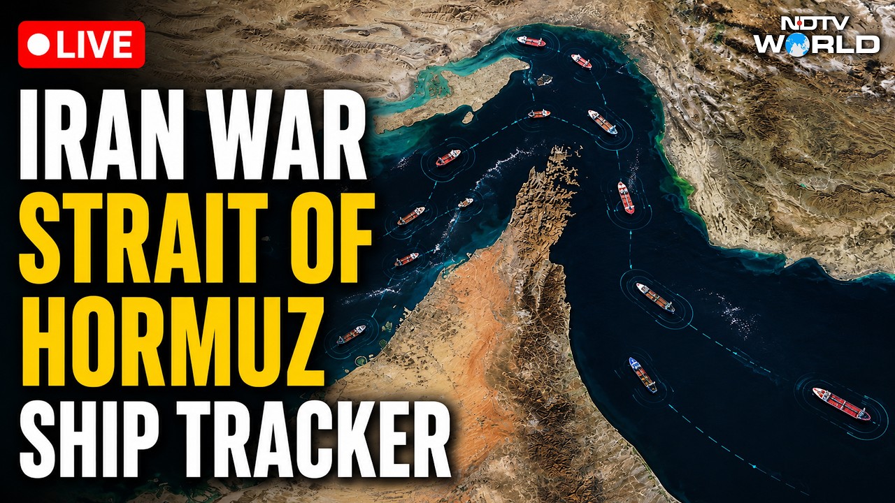 Iran And Israel War News Today | Iran War Strait Of Hormuz Ship Tracker LIVE | Oil Tanker Attack