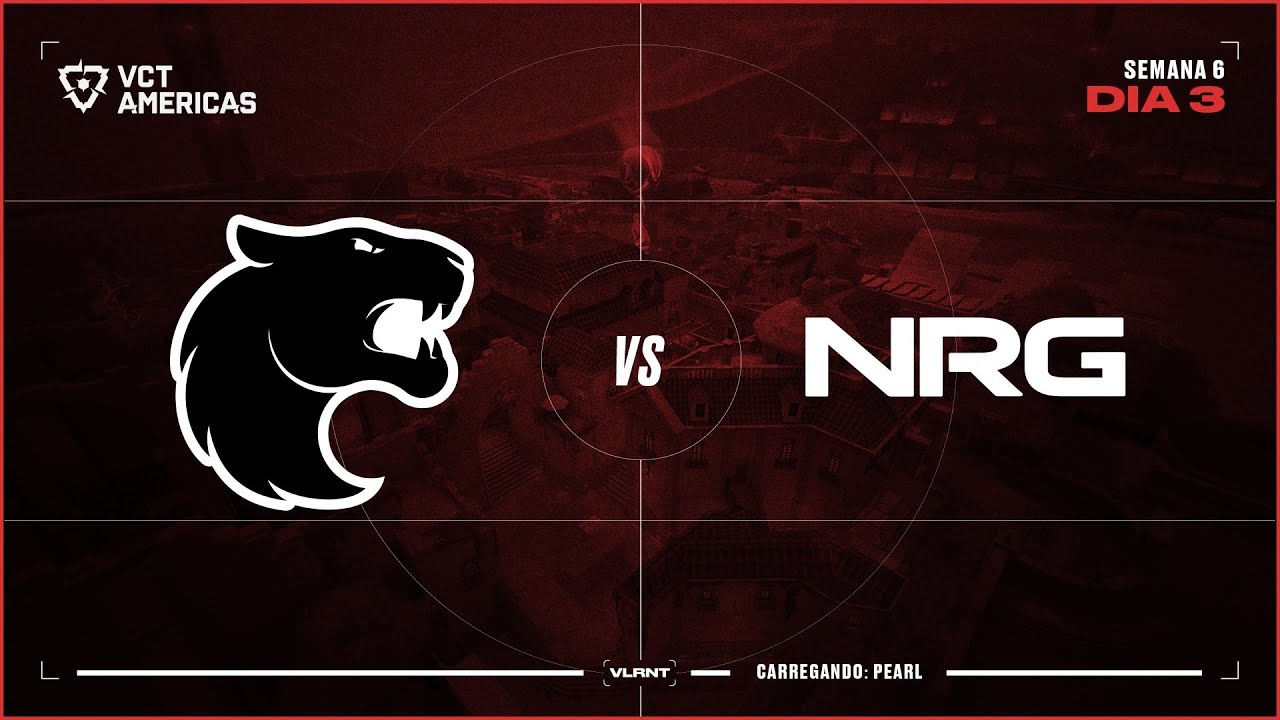 NRG x FURIA (Mapa 3: Pearl) | VCT Americas
