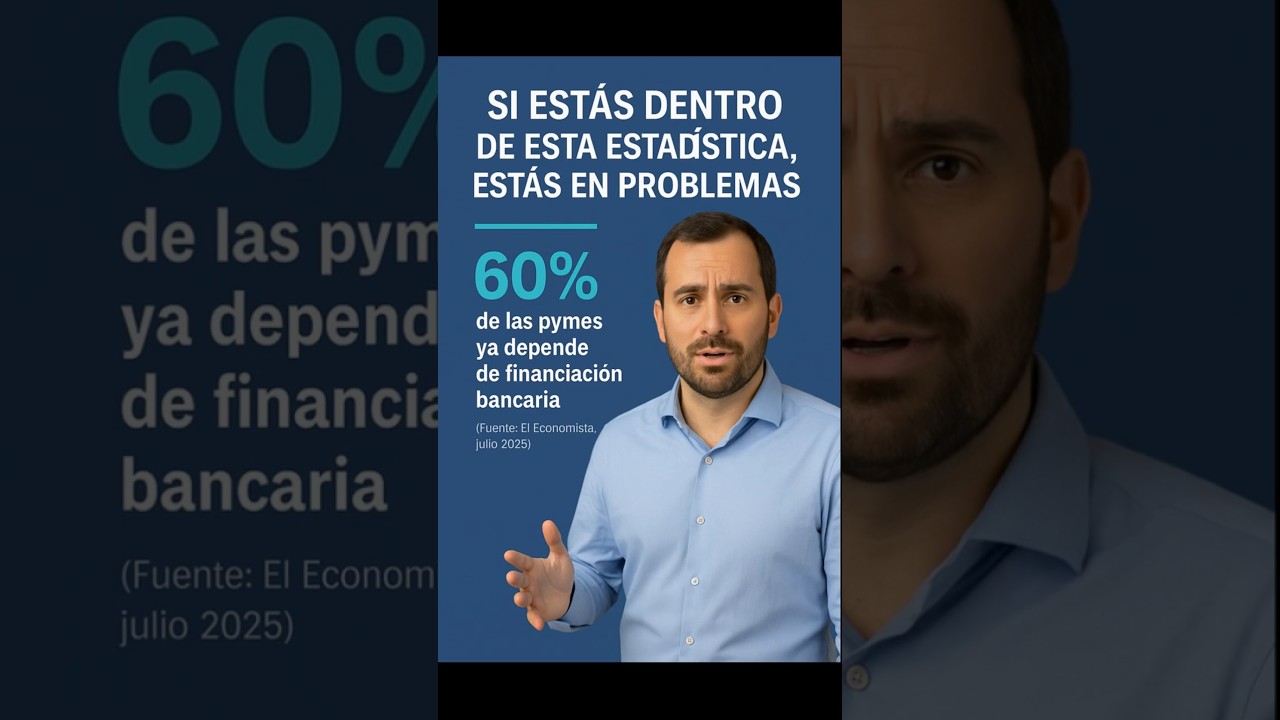 El 60% de las pymes una el banco para financiarse, &iquest;bueno o malo?