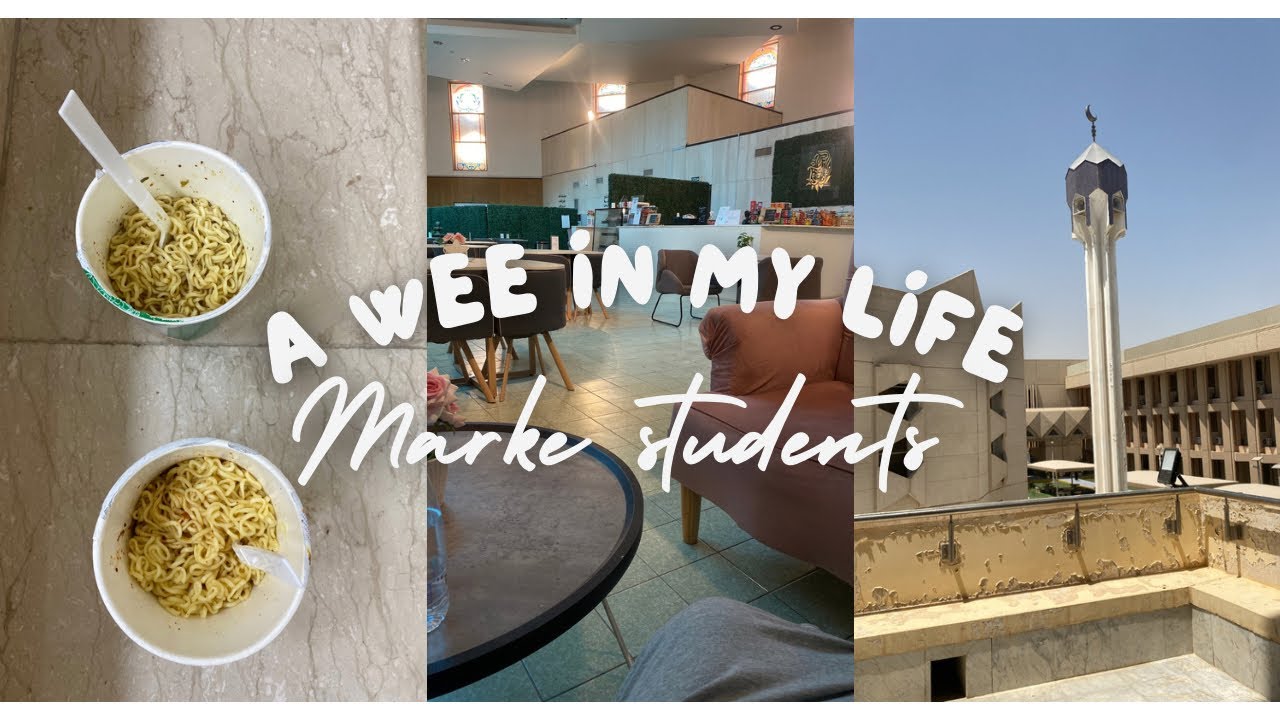 اول اسبوع الجامعة 👩🏻‍💼🌱| marketing student✨| جوله في المباني 🫧💗