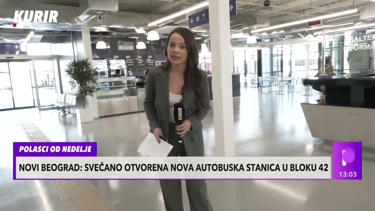 NOVA STANICA BIĆE PRAVA 