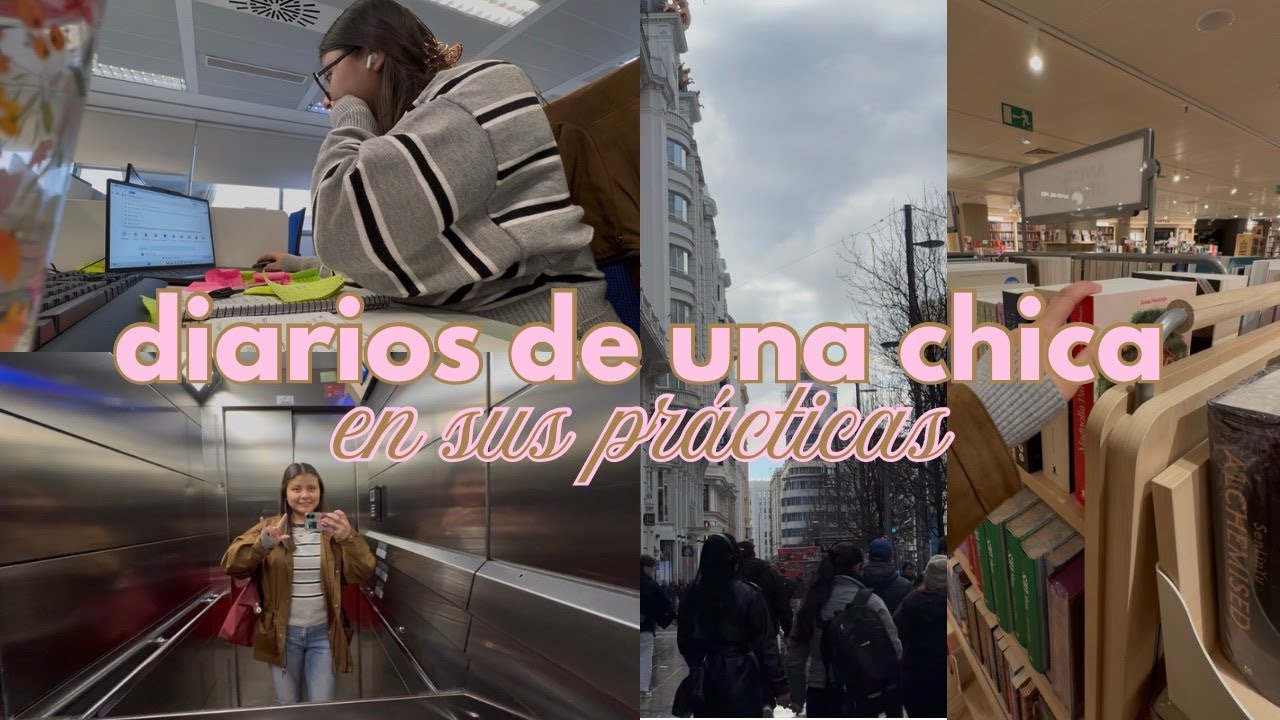 work diaries: trabajando pero sin ganar dinero!! 🌟 prácticas en recursos humanos:)
