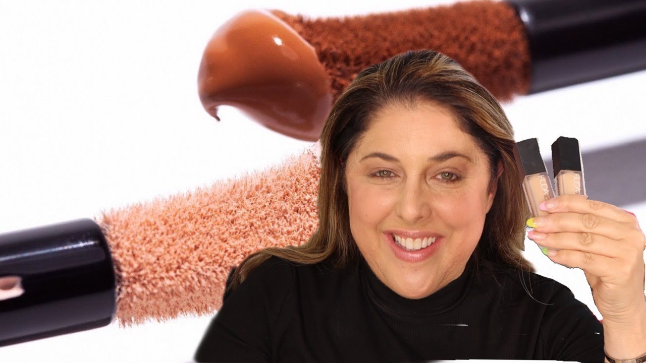 NEW Huda Faux Filter Concealer!