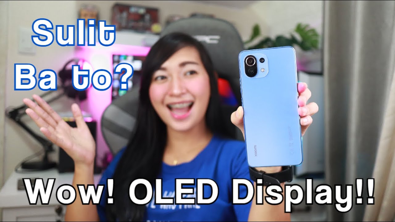 Xiaomi MI 11 LITE : Review (Battery,Heating,ML,COD,Camera & Specs) #Banggood
