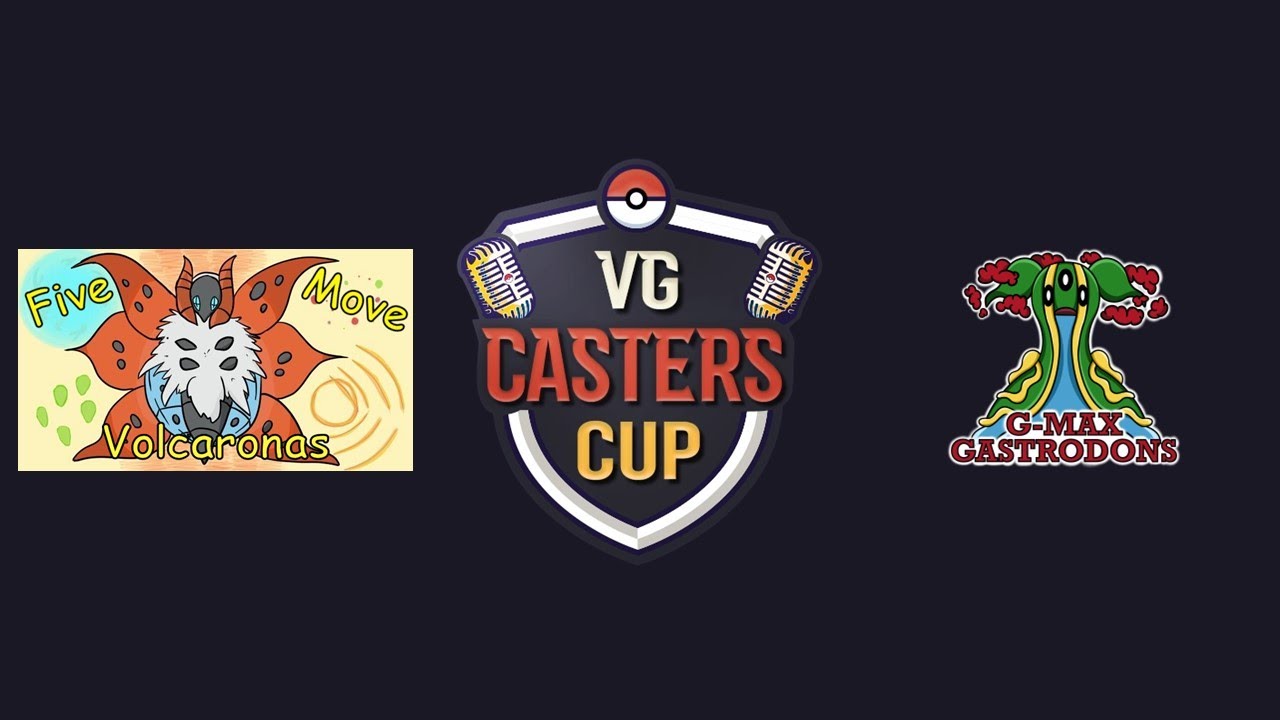 VGC Casters Cup Week 4 | Five Move Volcaronas vs Gmax Gastrodons