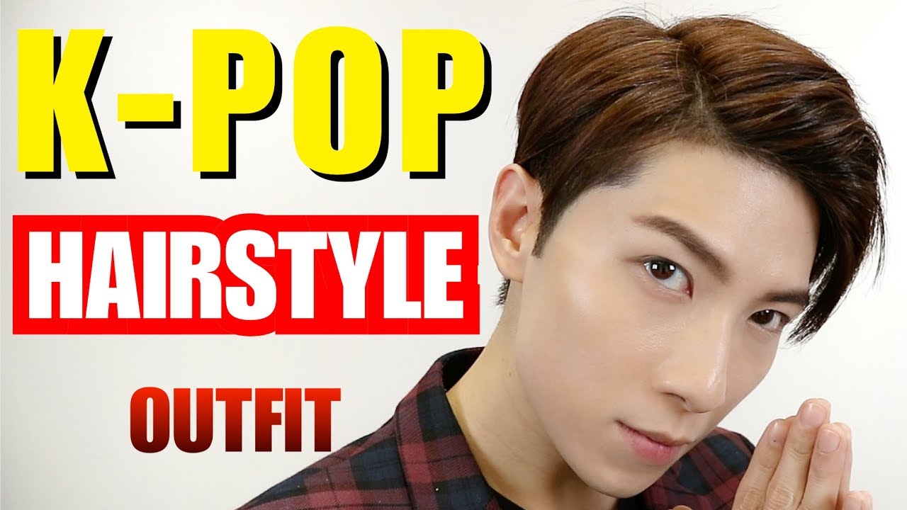 K-POP STAR HAIRSTYLE 2019 + OUTFIT TUTORIAL | 韓風造型 TWOBLOCK CUT | Get Ready With Me |  ISSAC YIU