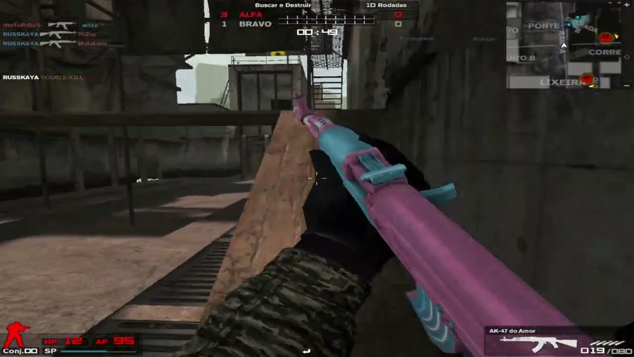 RUSSKAYA - Ak Forty Seven 🔫 | Brasil Server