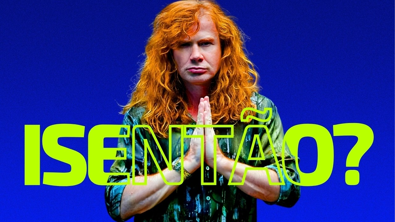 DAVE MUSTAINE é DE DIREITA? O maior CONSERVADOR do ROCK/METAL?