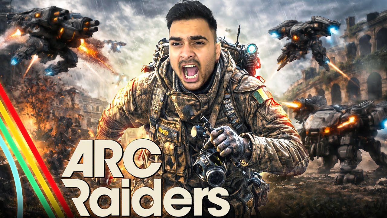 🛑 ARC RAIDERS NEW UPDATE (HINDI) - ARC RAIDERS live stream | Endeavor