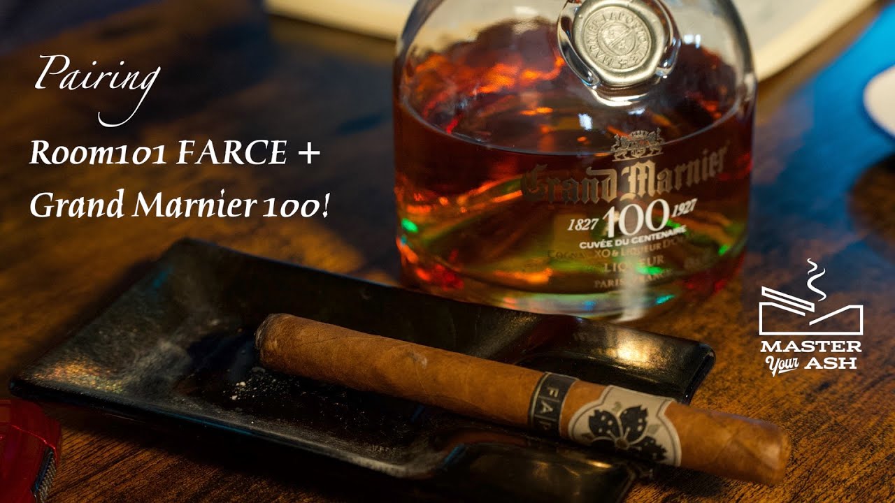Room101 FARCE Lonsdale Cigar & Grand Marnier 100 Pairing