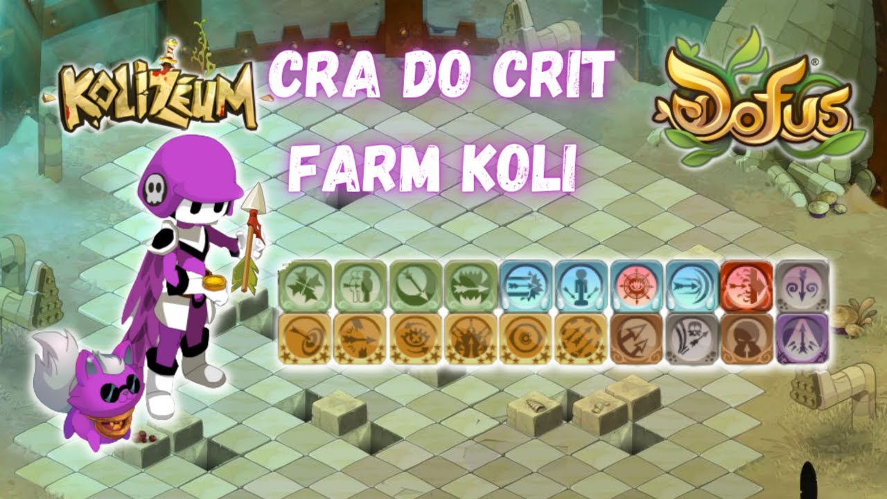 Cra Do Crit Farm Kolizeum Dofus