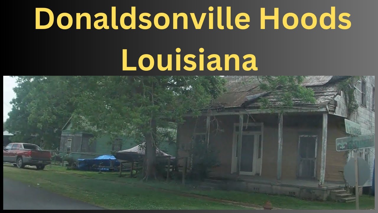 Dangerous Hoods in Donaldsonville, LA | Dash Cam Driving Tour Louisiana Pt 2