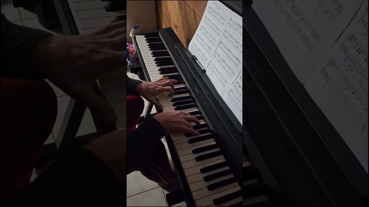 Piano original Improv 01/20/2026 Dreams D Major A4=440hz