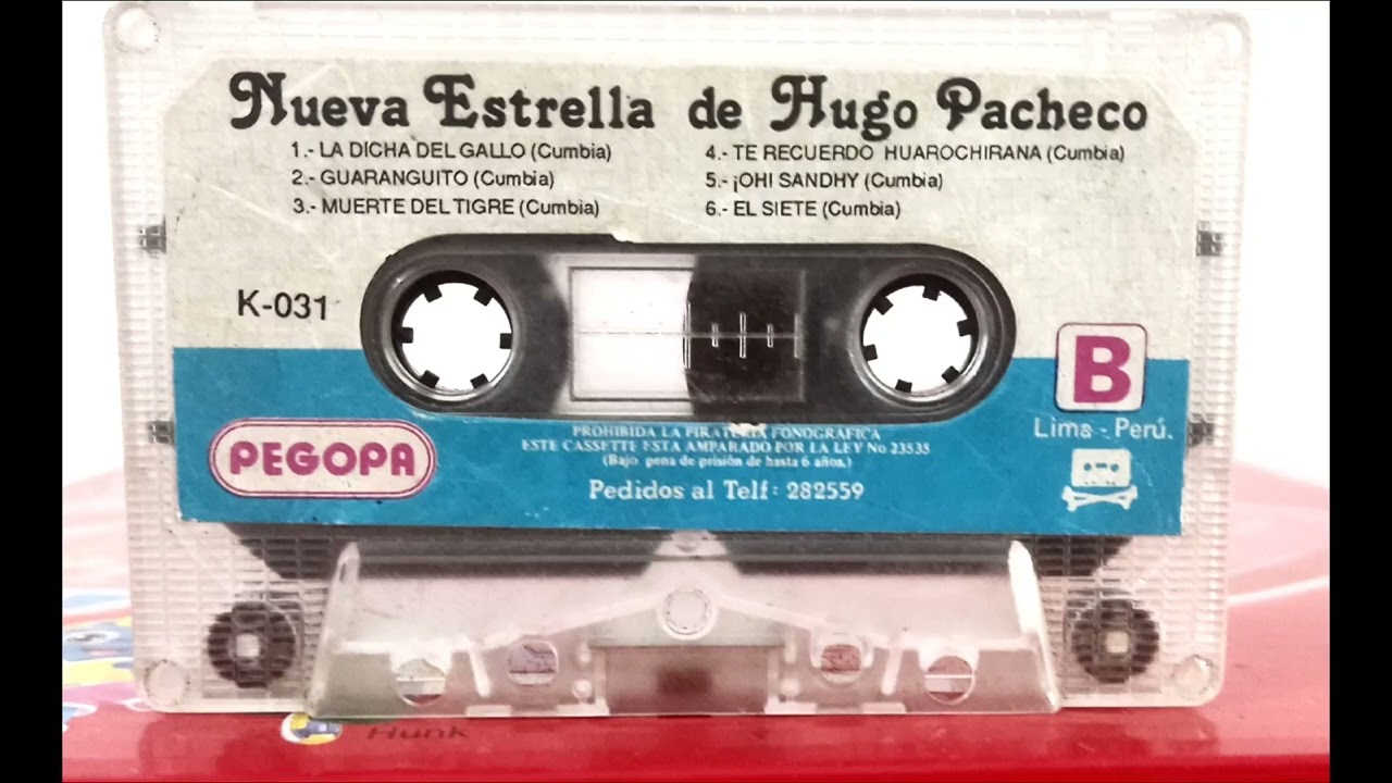 La nueva estrella de Huarochirí - cassette del recuerdo LADO B