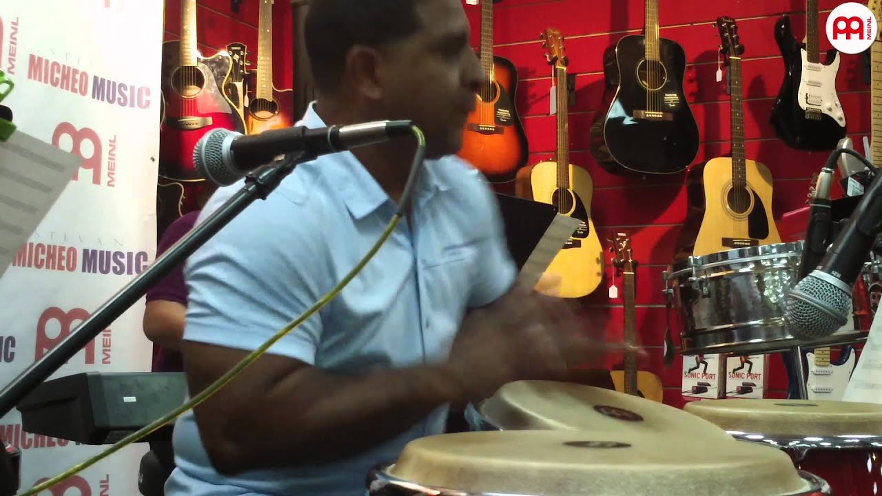 1st MEINL Percussion Day in Puerto Rico Micheo Music August 2013