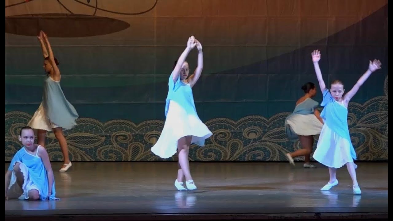 Ensemble of modern dance "Saina", Abinsk. MOTHERLAND.