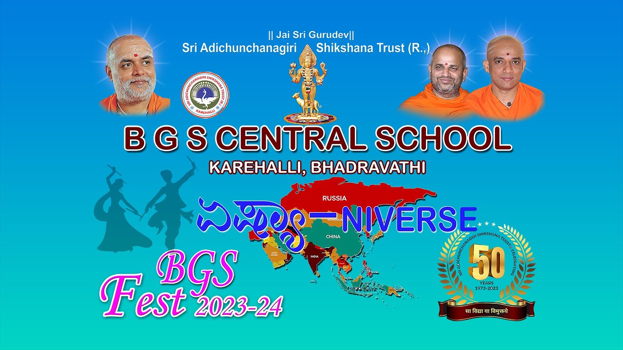 ASIA NIVERSE _BGS CENTRAL SCHOOL _KAREHALLI